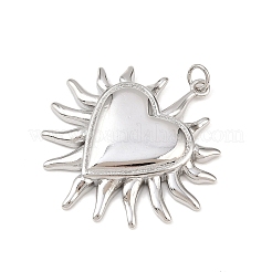 Brass Pendants&nbsp;KK-Z132-34P