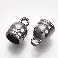 UV Plating ABS Plastic Cord Ends&nbsp;LS-CCB-S162-16C-01
