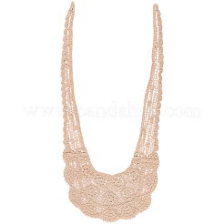 Polyester Knitted Triangle Headscarf&nbsp;AJEW-WH20072-69A
