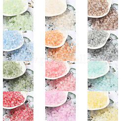 Frosted Glass Beads&nbsp;FGLA-D300-01