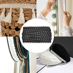 Imitation Leather Braided Lace Ribbon&nbsp;WL-WH0003-03