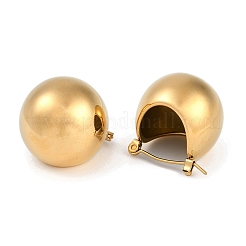 304 Stainless Steel Hoop Earrings&nbsp;EJEW-D282-04G-02