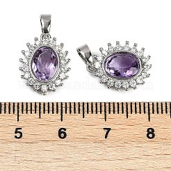 Natural Amethyst Pendants&nbsp;G-C172-07P-01