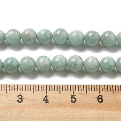 Natural Amazonite Beads Strands&nbsp;G-L618-A01-6mm