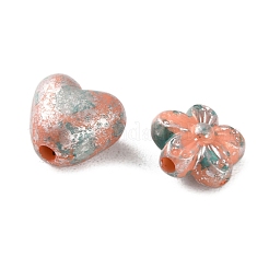 Opaque Acrylic Beads&nbsp;OACR-M015-16G