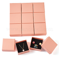 Rhombus Textured Cardboard Gift Storage Boxes&nbsp;CON-TAC0010-03B-05