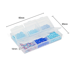 DIY Blue Series Jewelry Making Kits&nbsp;DIY-YW0003-05B