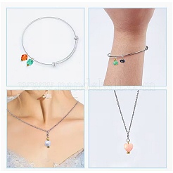 DIY Pendant Making Finding Kit&nbsp;DIY-FS0003-04