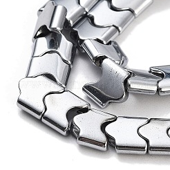 Synthetic Non-magnetic Hematite Beads Strands&nbsp;G-P545-I01-01G