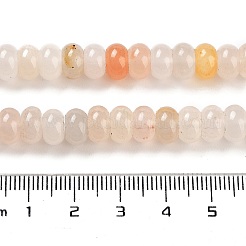 Natural Golden Silk Jade Beads Strands&nbsp;G-D481-21