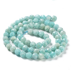 Natural Amazonite Beads Strands&nbsp;LS-G-J400-E11-04