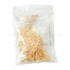 60Pcs Brass Earring Hooks&nbsp;DIY-FS0007-60G