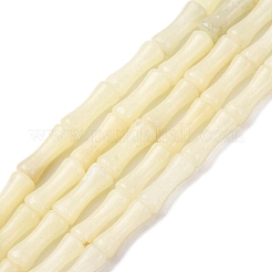 Natural White African Opal Beads Strands&nbsp;G-L624-G12-12x5mm