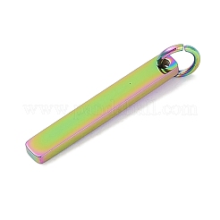 Ion Plating(IP) 304 Stainless Steel Pendants&nbsp;STAS-I311-14C-RC