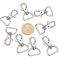 Zinc Alloy Swivel Lobster Claw Clasps&nbsp;IFIN-PH0013-01