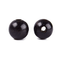 Undyed Natural Wood Beads&nbsp;WOOD-ZX010-05A