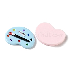 Opaque Resin Cabochons&nbsp;RE-CBAF175-04