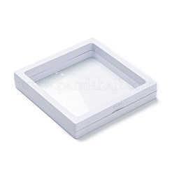 Square Transparent PE Thin Film Suspension Jewelry Display Stands&nbsp;LS-CON-D009-02B-01
