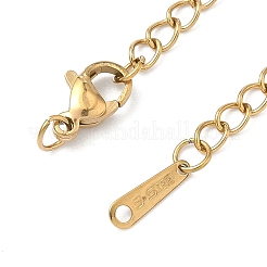 304 Stainless Steel Chain Extenders&nbsp;STAS-Z178-23G-01