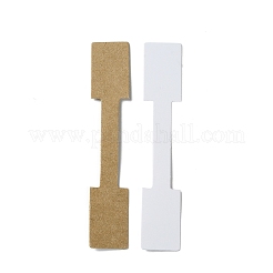 Folding Blank Kraft Paper Jewelry Price Tags&nbsp;CDIS-C006-09B