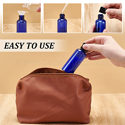 150Pcs PET Plastic Refillale Bottle&nbsp;AJEW-WA0004-23A