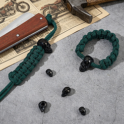 6Pcs 3 Styles 304 Stainless Steel Beads&nbsp;STAS-OC0001-40