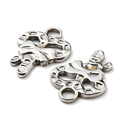 Non-Tarnish 304 Stainless Steel Charms&nbsp;STAS-Q248-04P