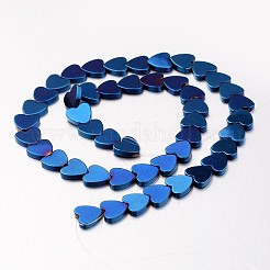 Electroplate Non-magnetic Synthetic Hematite Bead Strands&nbsp;G-F300-23E-05