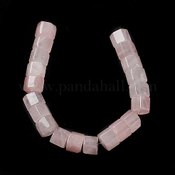 Natural Rose Quartz Beads Strands&nbsp;G-C026-B01