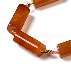 Natural Agate Beads Strands&nbsp;G-K334-05