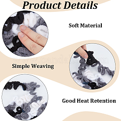 Polyester Fibre Yarn&nbsp;OCOR-WH20014-15C