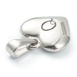 304 Stainless Steel Pendants&nbsp;STAS-P278-01Q-P
