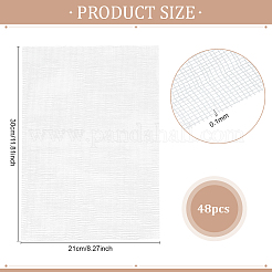 48Pcs Cotton Gauze Fabric for Bookbinding&nbsp;DIY-BC0016-40B