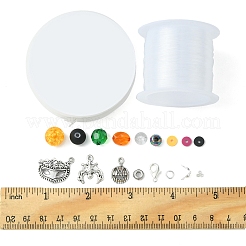 DIY Halloween Bracelet Making Kit&nbsp;DIY-FS0004-60