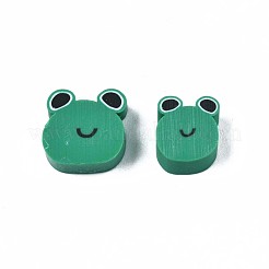Handmade Polymer Clay Beads&nbsp;X-CLAY-N011-033
