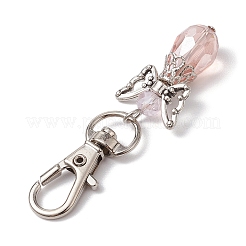 10Pcs Glass Pendant Decorations&nbsp;HJEW-JM02548