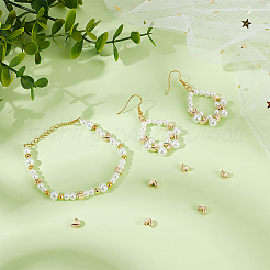 20Pcs Brass Beads&nbsp;KK-BBC0015-69