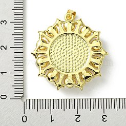 Eco-Friendly Brass Pendants&nbsp;KK-A204-02B-03G