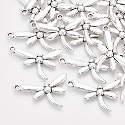 Tibetan Style Alloy Pendants&nbsp;TIBEP-S319-030AS-RS