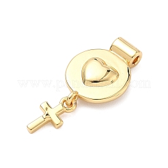 Religion Brass Pendants&nbsp;KK-H539-18G-05