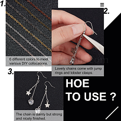 DIY Necklace Making Kits&nbsp;DIY-AR0001-49