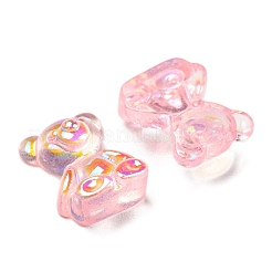 Cartoon Transparent Resin Cabochons&nbsp;RESI-G073-01A
