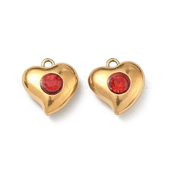 304 Stainless Steel Pendants&nbsp;STAS-F351-04G