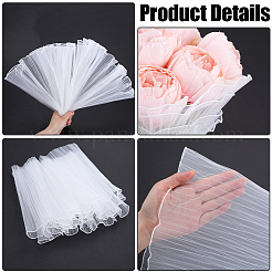 2 Bags Organza Flower Bouquet Wrapping Paper&nbsp;DIY-GF0009-61B-03