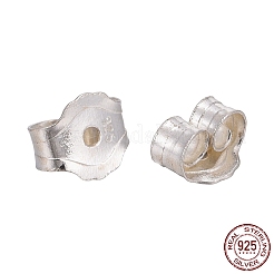 Earring Findings 925 Sterling Silver Ear Nuts&nbsp;STER-F015-02