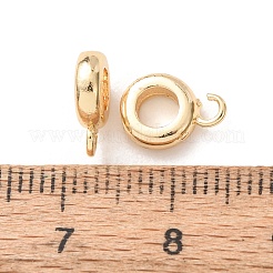 Brass Tube Bails&nbsp;KK-F942-01G