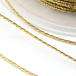 Round Metallic Thread&nbsp;MCOR-L001-0.8mm-08