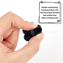 10Sets 5 Style TPU Plastic High Heel Stoppers Protector&nbsp;AJEW-GF0005-21B