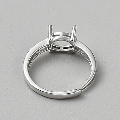 Brass Adjustable Ring Components&nbsp;FIND-WH0817-014P-B-1