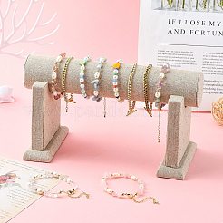 Column Wood Bracelet Displays&nbsp;BDIS-N005-02
